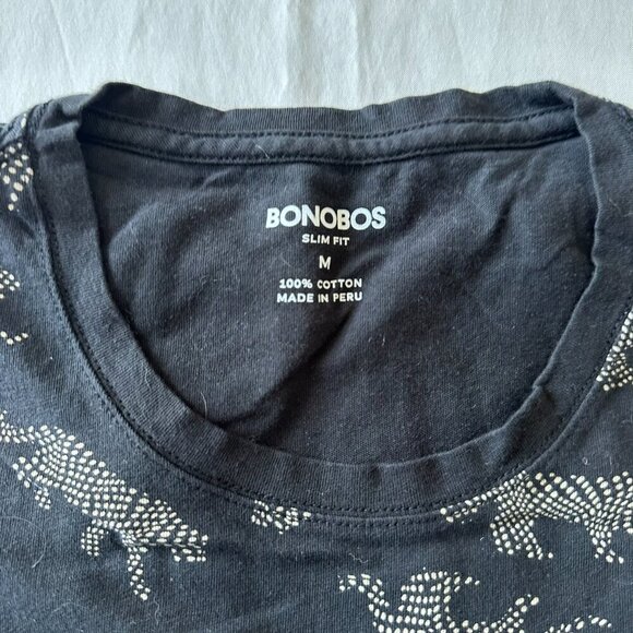 Bonobos Pattern Tee - Picture 2 of 3